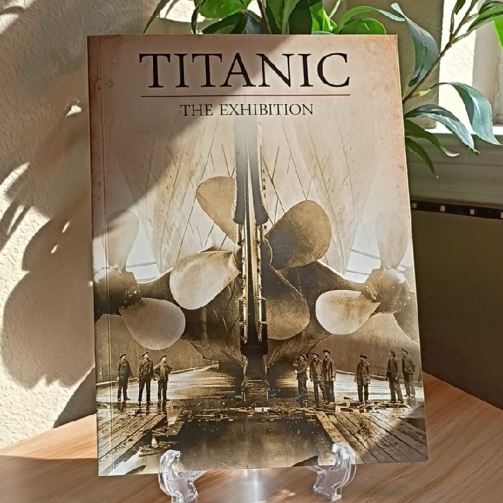Titanic The Exhibition Book